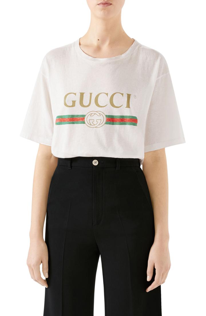 Women's Gucci Logo Tee
