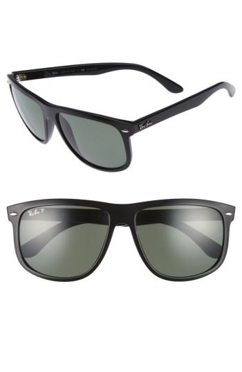 Men's Ray-ban 'boyfriend' 60mm Polarized Sunglasses -