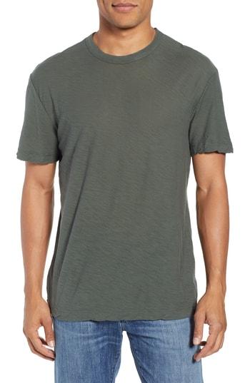 Men's James Perse Fit Shirt, Size 1(s) - Green