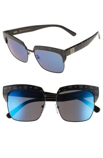 Women's Mcm 'visetos' 56mm Retro Sunglasses -