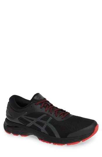Men's Asics Gel-kayano 25 Lite-show Running Shoe M - Black
