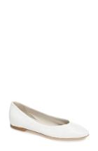 Women's Agl 'daisy' Ballet Flat Us / 35eu - White