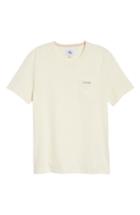 Men's Calvin Klein Jeans Label Pocket T-shirt - Ivory