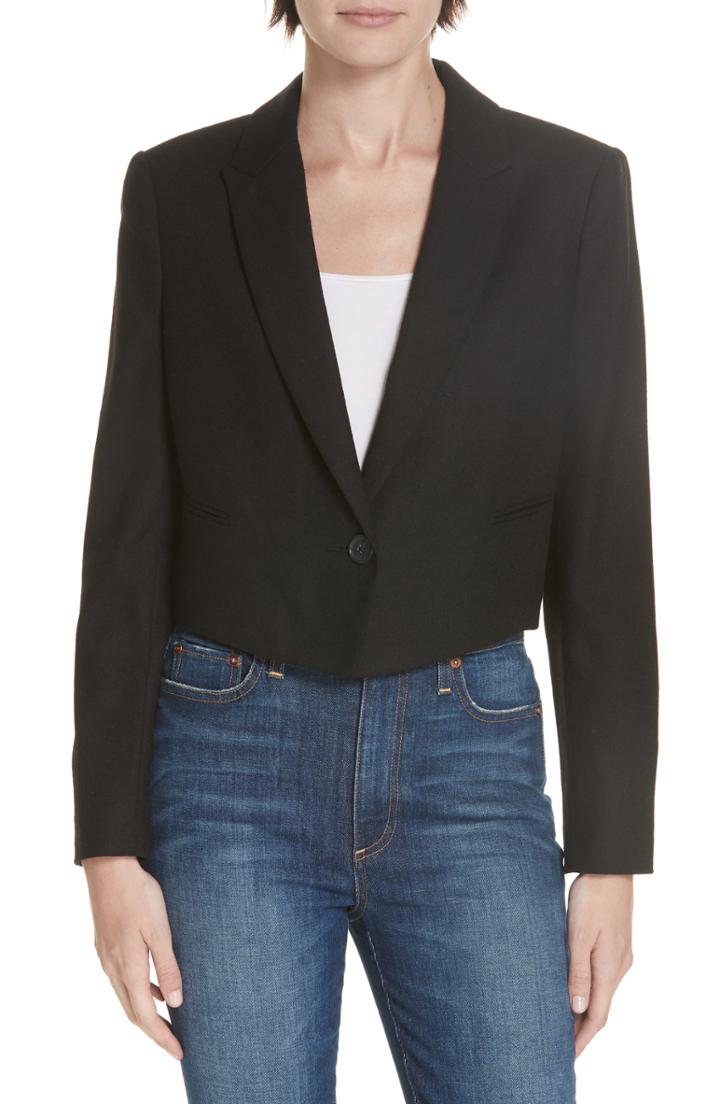 Women's Equipment Wright Wool Jacket - Black