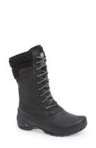 Women's The North Face Shellista Waterproof Insulated Snow Boot M - Black