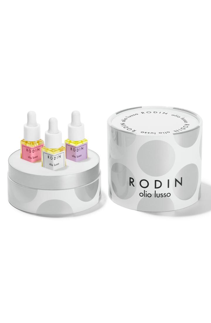 Rodin Olio Lusso Luxury Face Oil Mini Trio