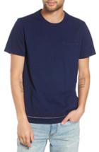Men's Treasure & Bond Pocket T-shirt, Size - Blue