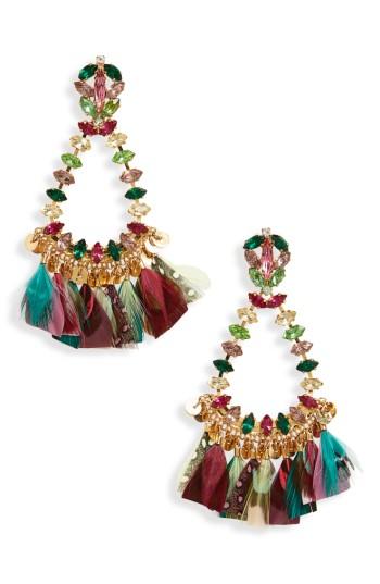 Women's Gas Bijoux Riviera Statement Earrings