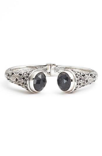 Women's Konstantino Santorini Hematite Hinge Bracelet