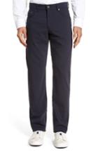 Men's Brax 'manager' Five-pocket Wool Pants X 34 - Blue