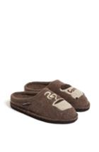 Women's Haflinger 'coffee' Slipper Us / 44eu - Brown