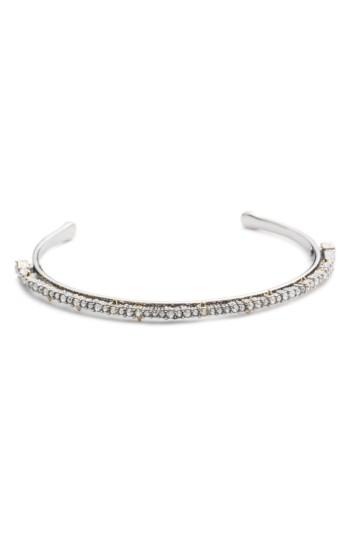 Women's Alexis Bittar Crystal Lace Orbiting Cuff