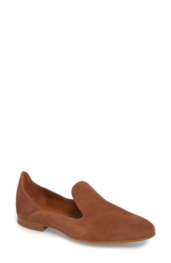 Women's Aquatalia Emmaline Weatherproof Loafer M - Brown