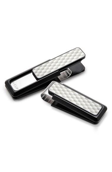 Men's M-clip Golf Ball Money Clip - Black