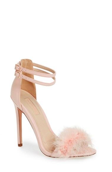 Women's Topshop 'reese' Feather Sandal