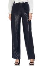 Women's Vince Camuto Allover Sequin Wide Leg Pants - Blue