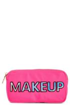 Stony Clover Lane Small Makeup Pouch, Size - Neon Pink