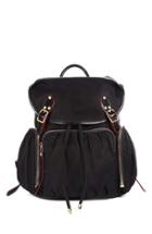 Mz Wallace 'marlena' Bedford Nylon Backpack - Black
