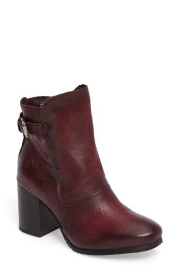Women's Miz Mooz Noel Textured Bootie Eu - Purple
