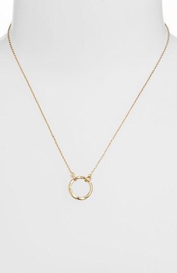 Stephan & Co. Circle Charm Necklace (juniors)