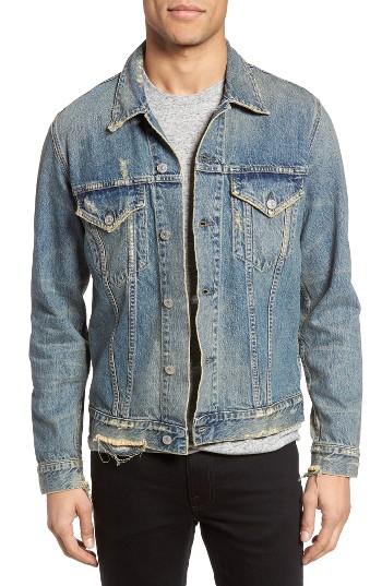 Men's Citizens Of Humanity Distressed Denim Jacket