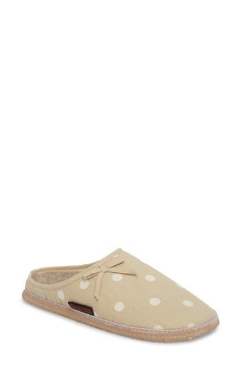 Women's Giesswein Meadow Slipper Eu - Beige