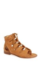 Women's Corso Como Sunrise Ghillie Gladiator Sandal .5 M - Brown