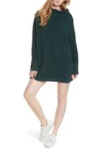 Women's Free People Ottoman Slouchy Tunic - Blue/green