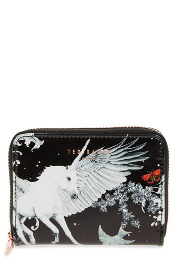Women's Ted Baker London Vincent Enchant Leather Zip Purse -