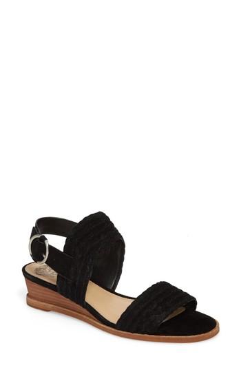 Women's Vince Camuto Raner Sandal M - Black