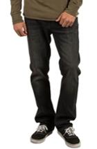 Men's Volcom Kinkade Tapered Leg Jeans - Black