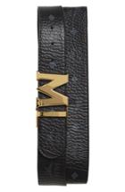 Men's Mcm 'vistos' Leather Belt