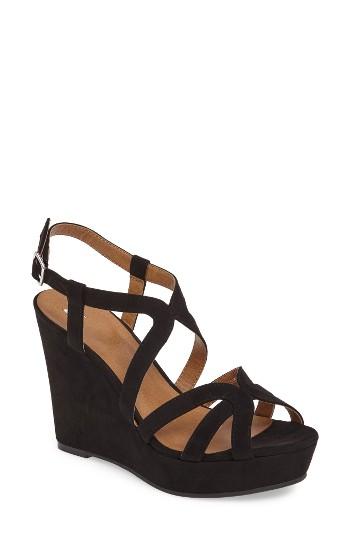 Women's Bp. Sky Wedge Sandal .5 M - Black