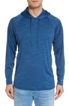 Men's Cova Undercover Hooded Long Sleeve T-shirt - Blue