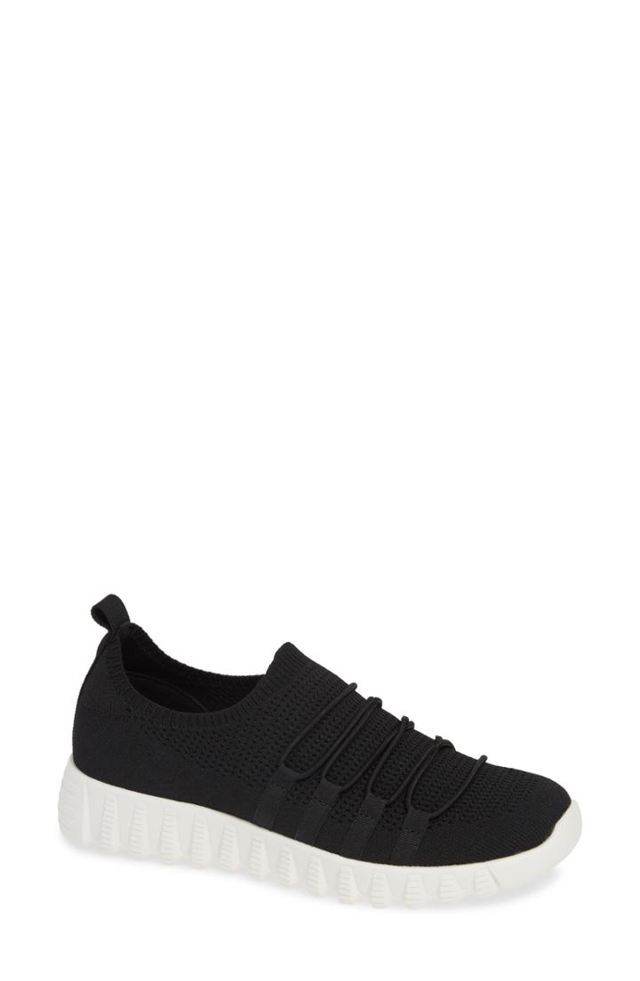 Women's Bernie Mev. Zip Elastic Slip-on Sneaker