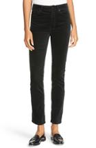 Women's La Vie Rebecca Taylor Clemence Velvet Slim Leg Jeans