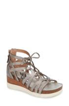 Women's Otbt Escapade Wedge Sandal .5 M - Metallic