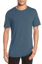 Men's Michael Stars Crewneck T-shirt, Size - Blue