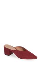 Women's Halogen Tori Mule M - Red