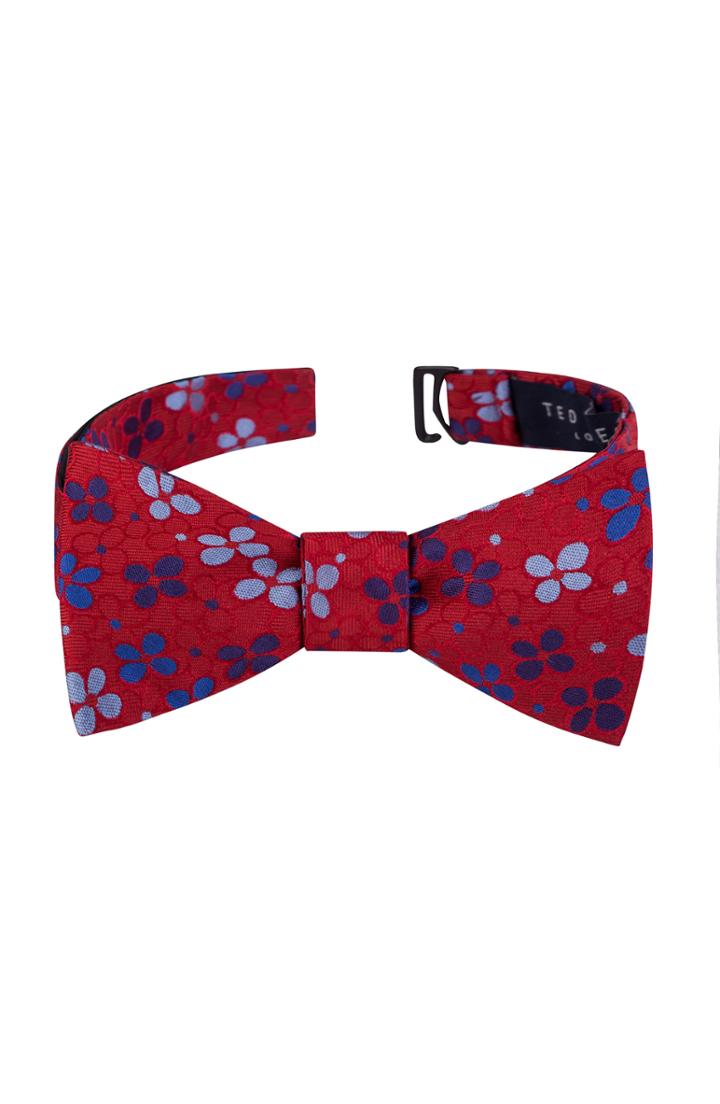 Men's Ted Baker London Flower Dot Silk Bow Tie