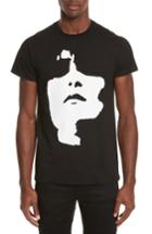 Men's Neil Barrett Siouxsie Face Graphic T-shirt