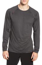 Men's Rhone Reign Raglan Sleeve T-shirt, Size - Black