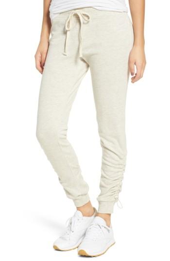 Women's Socialite Cinched Joggers - Beige