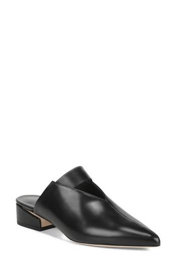 Women's Via Spiga Drina Mule M - Black