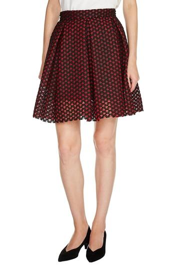 Women's Maje Guipure Skater Skirt