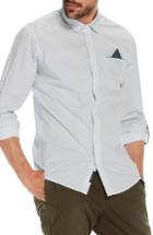 Men's Scotch & Soda Classic Woven Shirt - White