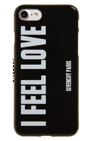 Givenchy I Feel Love Iphone 7 Case -
