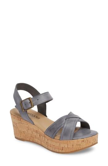 Women's Cordani Candy Wedge Sandal .5us / 35eu - Blue
