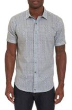 Men's Robert Graham Downey Geo Print Sport Shirt