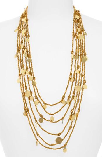 Women's Area Stars Caryn Multistrand Necklace